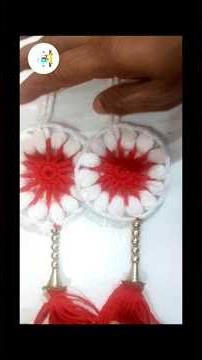 Easy Crochet Flower Tutorial / Crochet Flower Wall Hanging Tutorial/#prema_handcraft