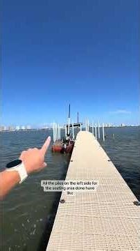 Building the Ultimate Dock: Hammering Piles Deep for Stability! #DockConstruction #DIY