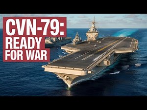 America's most powerful new aircraft carrier enters service