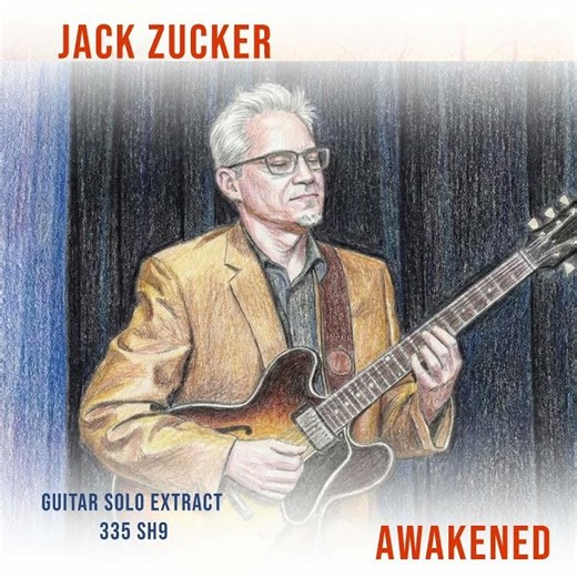 awakening guitar solo extract Gibson 335, SH-9, kemper