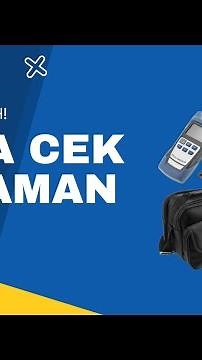 Cara Cek Redaman Kabel Fiber Optik Dengan OPM Optical Power Meter