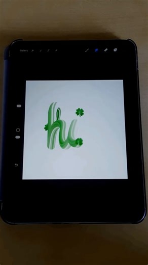 K on Instagram: "🎨👋 . . . #procreate #procreateart #digitalart #tutorial"