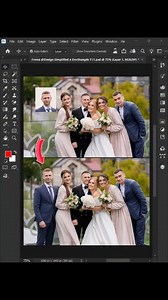 310K views · 2.4K reactions | Adobe Photoshop tips and tricks. Generative fill Add a parson in wedding photo. #wedding #photography #adobephotoshop #photoshop #GenerativeAI | Gulam Rabbane | Facebook