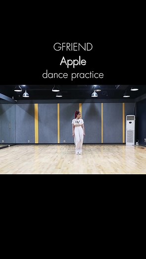 GFRIEND 'Apple' Dance Practice Choreography