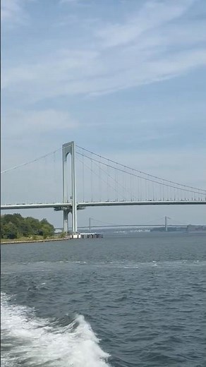 Bronx Beauty from the East River Ferry: Whitestone Bridge Like You’ve Never Seen It! #engineering