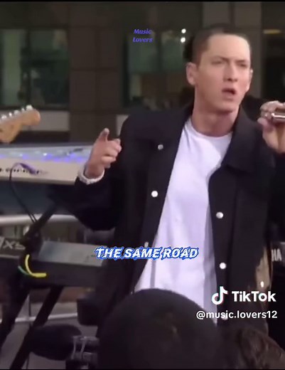 Eminem Live Performance - Happy Birthday Legend