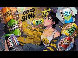 Pick a flavor! 🤯🥤 Male to Female Transformation Animation | TG TF