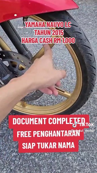 yamaha nauvo lc tahun 2015 UNTUK DIJUAL CONDITION TIPTOP TAYAR TEBAL BODY CANTIK MOLEK ENJIN SENYAP PADU JALAN JAUH XDE PROBLEM BEBAS ASAP LAMPU COMEL BEBAS ACCIDENT X PERNAH OVERHEAT DOCUMENT COMPLETE BOLEH TUKAR NAMA BUNYI SENYAP PADU LOW MILLEAGE SILA PM NOMBOR KAT BIO JIKA BERMINAT #yamahanauvolc#yamaha#nauvolc#yamahanauvolc#nauvolcmalaysia