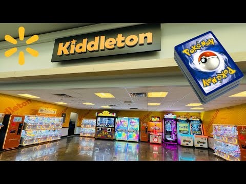 HUGE RARE WALMART ARCADE NOW OPEN!