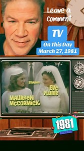 Network Television on this day, March 27, 1981. #greenscreenvideo #80stv #1980s #80stvshows #80s | Retroblastfromthepast