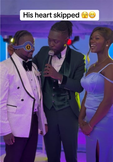 Groom's Heart Skipped During Wedding Moment