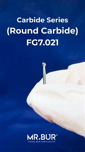 This video will show you Round Ball Carbide Bur FG7.021 ------------------------------------------------------------------------------- Use of application includes used for Cavity Preparation, Crown Preparation, Endo Access, Open Access, Trimming & Preparation Website https://www.mrbur.com/products/round-ball-carbide-bur-fg-19mm-5pcs-pack #dentistry #dentalburs #dentaleducationhub #dentaleducation #DentalTools DiamondBurs CavityPreparation ToothRestoration DentalHygiene OralHealth DentalCare Den
