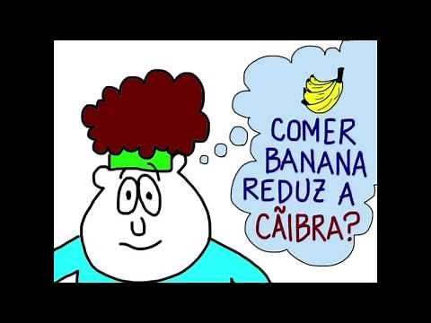 Comer banana reduz a cãibra?