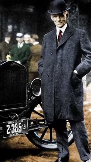 The Man Who Motorized America #biographydocumentary #history #ford