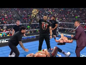 WWE Smackdown 26 Dec 2025 Roman Reigns Return & Destroy Cody Rhodes & Drew in Smackdown Highlights
