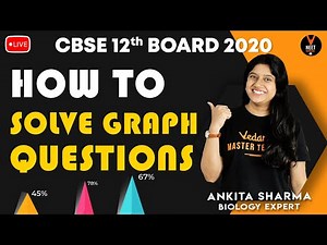 How to Solve Graph Questions Biology Class 12 | CBSE 12th Board Exam 2020 | Ankita Sharma