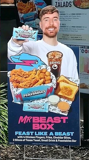 MrBeast Box now at Zaxby's!!