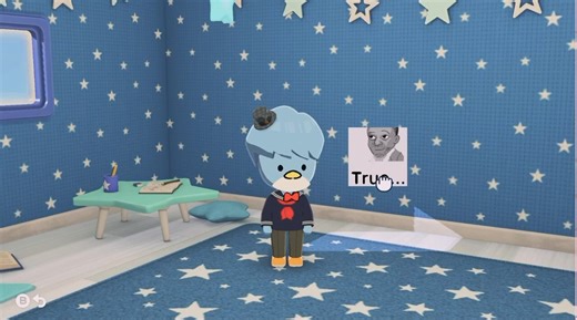 @crimson_bomb yeah!!! you can put little facial features in more places than you realizeI put a tiny little flat mouth at the bottom of tuxedosam’s beak that blends in but opens to make him talk!also, if there’s an painted eye shape you REALLY want, use dot eyes to make movable pupils 😋