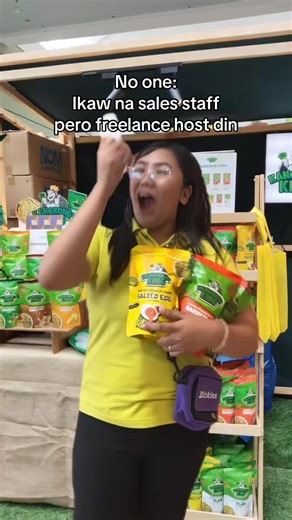 1K views · 22 reactions | The duality is real. Saan ka pa? 藍 Grab our best tasting kangkong chips now! ⬇️ | Kangkong King | Facebook