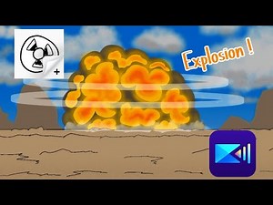 How I make EXPLOSION in FLIPACLIP!