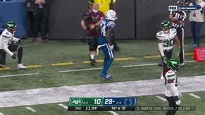 Wentz showcases his arm cannon on 31-yard pass to Pascal