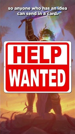 The First Card I Ever Designed! | Magic: The Gathering MTG Story #shorts