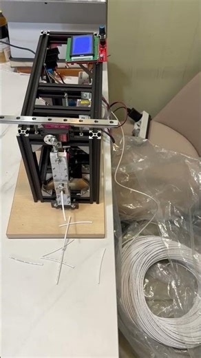 #전선 #컷팅기 #하네스 #wire #cutting machine #arduino