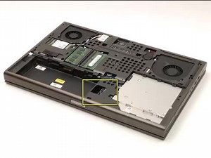 How to Disassemble PalmRest for Precision 4800