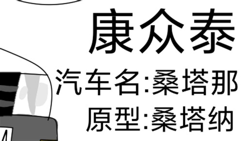 [自制城市及其背景计划]警车(2) 华龍山共和国 康众泰 桑塔那 牌警用版(1980年警车涂装)