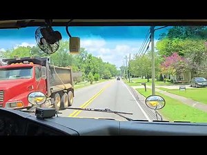 Bus 20-14 Ride Along | 2020 IC CE School Bus / Interstate & Hwy 31 driving