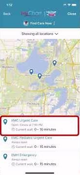 Find Care Quickly - MyChart Patient Tutorial