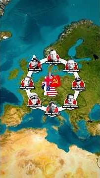 After WWII: Where Famous Nazis Were Found 🔍⚠️