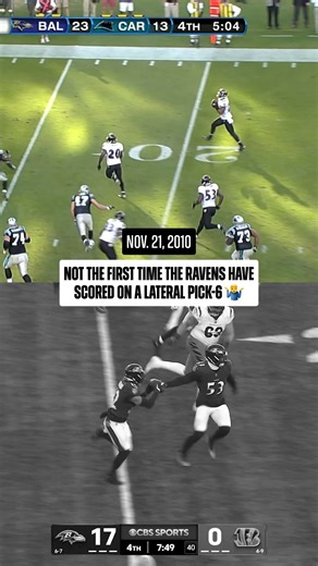 if we had a nickel for every time this happened, we'd have two nickels. which isn't a lot, but it's weird that it happened twice. | NFL