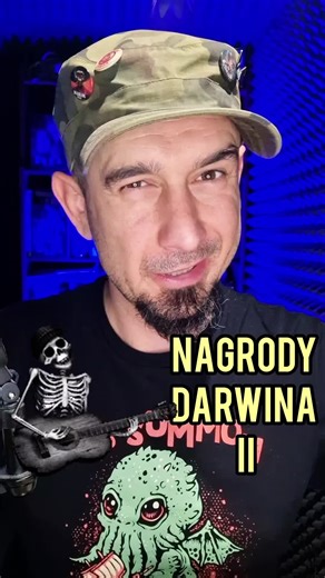 🥳TRZY NAJGŁUPSZE SPOSOBY NA WYCIĄGNIĘCIE KOPYT🥳 czyli NAGRODY DARWINA. Odcinek drugi. Środa to znakomity dzień, by uraczyć się przypadkami najbezrozumniejszych sytuacji, które dla bohaterów tego zestawienia skończyły się porzuceniem zgubnego nałogu oddychania. Życzę pięknego dnia i wszystkiego dobrego. Niech Was Wódz złogosławi! #humor #kamilprabucki #doczorta #lektor #nagrodydarwina