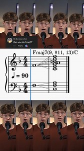 264K views · 1K reactions | Just a basic Fmaj7 | Jacob Durbin | Facebook