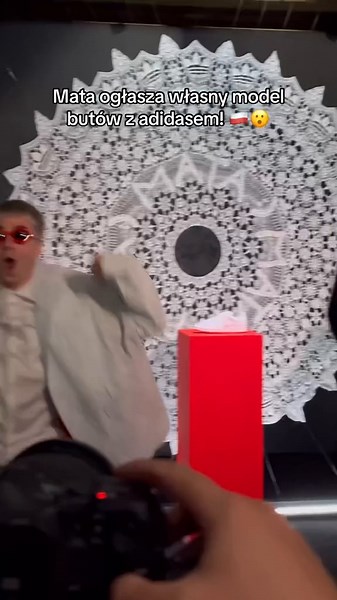 Pierwszy polski twórca z własnym modelem butów adidas!