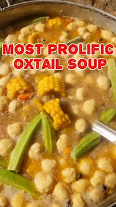 Oxtail, Beef, Cow Skin Soup #ChefJasonPeru | Chef Jason Peru