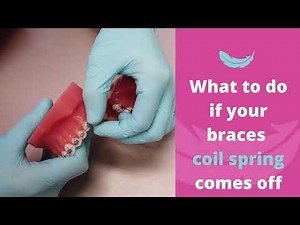 What to do if your coil spring comes off