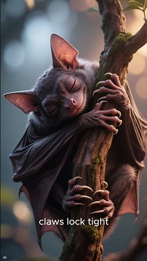 Why Bats Choose to Hang Upside Down Revealed