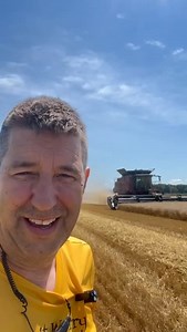 27 reactions | Winter wheat harvest 2025 | Clovermead Adventure Farm | Facebook