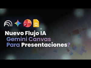 From NotebookLM to PowerPoint: Professional Workflow with Gemini Canvas