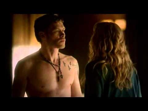 The Vampire Diaries -4x18 Klaus and Caroline