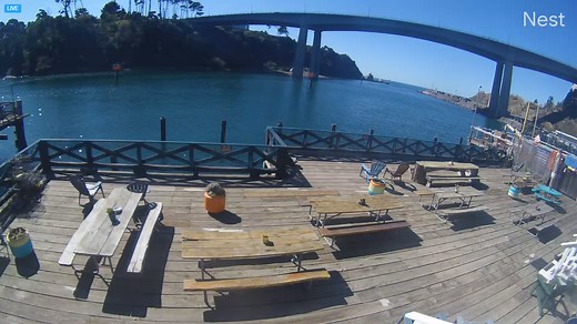 Noyo Harbor Live Webcam - Fort Bragg, California