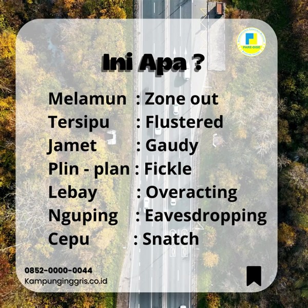 1.3K views | Exploring the untranslatable wonders of language!  From daydreaming to blushing, some words dance between languages, capturing unique feelings. What are your favorite untranslatable words? Share the linguistic magic! ✨️ #UntranslatableExpressions #LanguageJourney #Paredise #Kampunginggris #Kampunginggrisparedise #Learn #Parediseila #Learnenglish | Kampung Inggris | Facebook