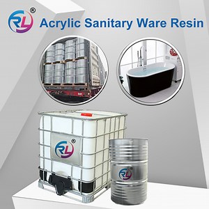 [Hot Item] Styrene Unsaturated Polyester Resin Acrylic Sanitary Resin Has Low Styrene Emission, High Filling, Suitable for Hand Lay-up, Spraying