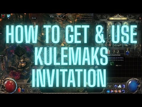 Path Of Exile 2 How & Where To Get & Use Kulemak's Invitation In Path Of Exile 2