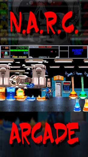 NARC Arcade 1988 | Kamikaizo