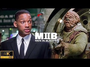 Will Smith Takes On Aliens Alone | Men in Black 2 Fight Scene