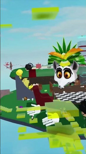 Floating Heads, Lemurs, and Giant Hands Epic Game Fails & Wins! roblox VR hand funny moments