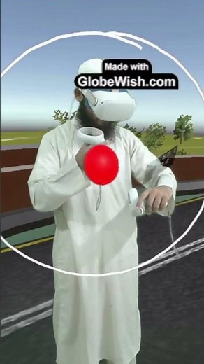 Drawing Atom Model to use VR App #shorts